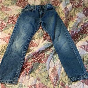 2/$18 H&M Boys Size 6 - 7 Blue Denim Jeans